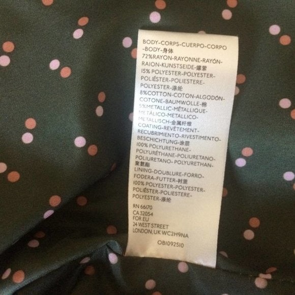 Anthro Hayden Embroidered Faux Leather Jacket - Small - Picture 3 of 12